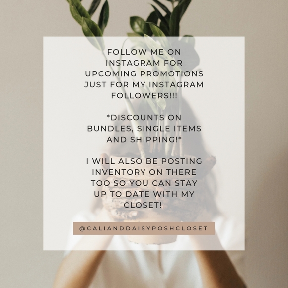 Special Promos for my Instagram Followers!!! - Picture 1 of 1